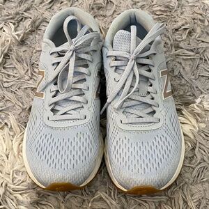 New Balance Women's Light Blue Sneakers